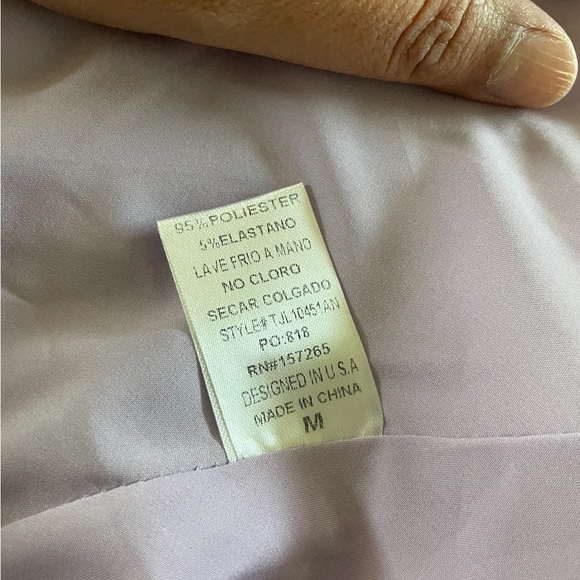 J lux label skirt set size m - Picture 9 of 12